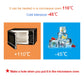 Scellage sous vide alimentaire Sacs économiseur de stockage Rouleaux en plastique sous vide 5 sacs de taille pour scellant sous vide de cuisine pour garder les aliments frais
