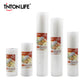 Scellage sous vide alimentaire Sacs économiseur de stockage Rouleaux en plastique sous vide 5 sacs de taille pour scellant sous vide de cuisine pour garder les aliments frais