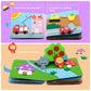 Livre Montessori lavable