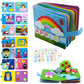 Livre Montessori lavable